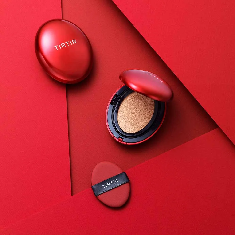 Mini Base Compacta Tirtir Mask Fit Red Cushion 4.5g 33W Ginger 8