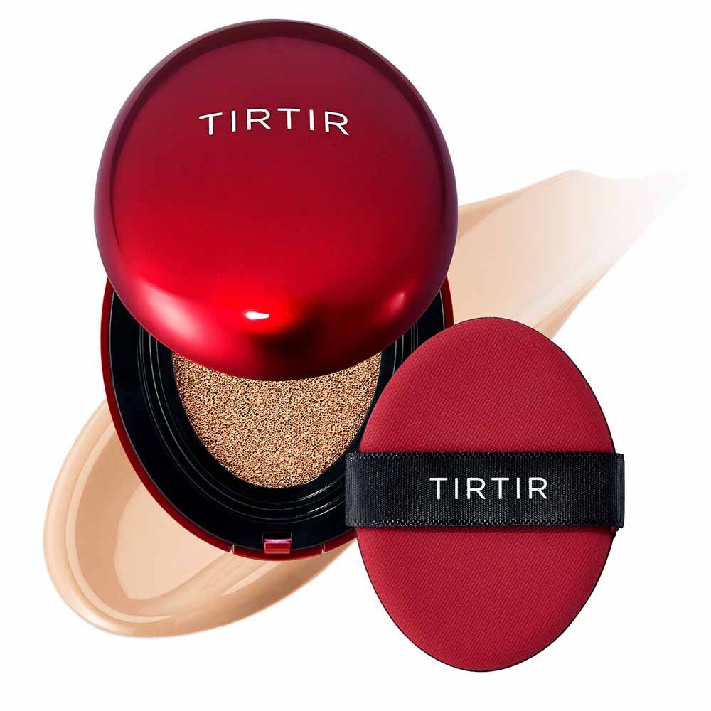 Mini Base Compacta Tirtir Mask Fit Red Cushion 4.5g 24N Latte 3