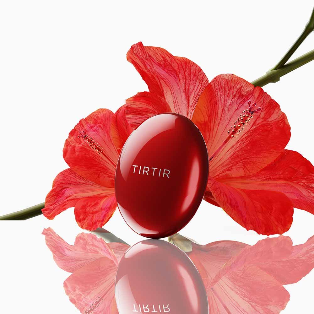 Mini Base Compacta Tirtir Mask Fit Red Cushion 4.5g 24N Latte 4