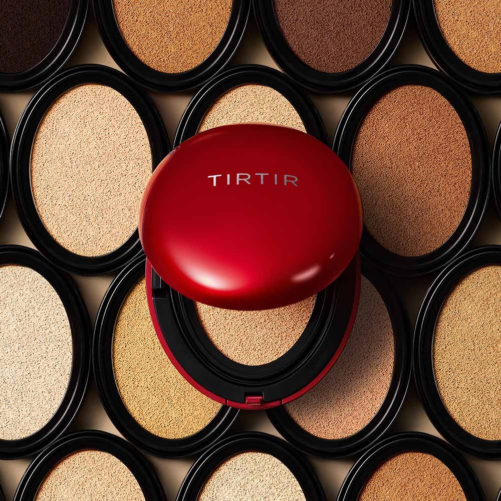 Mini Base Compacta Tirtir Mask Fit Red Cushion 4.5g 24N Latte 5