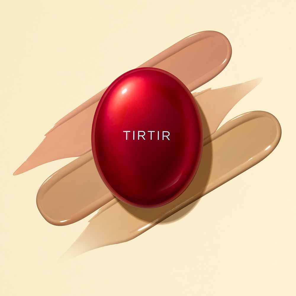 Mini Base Compacta Tirtir Mask Fit Red Cushion 4.5g 24N Latte 7