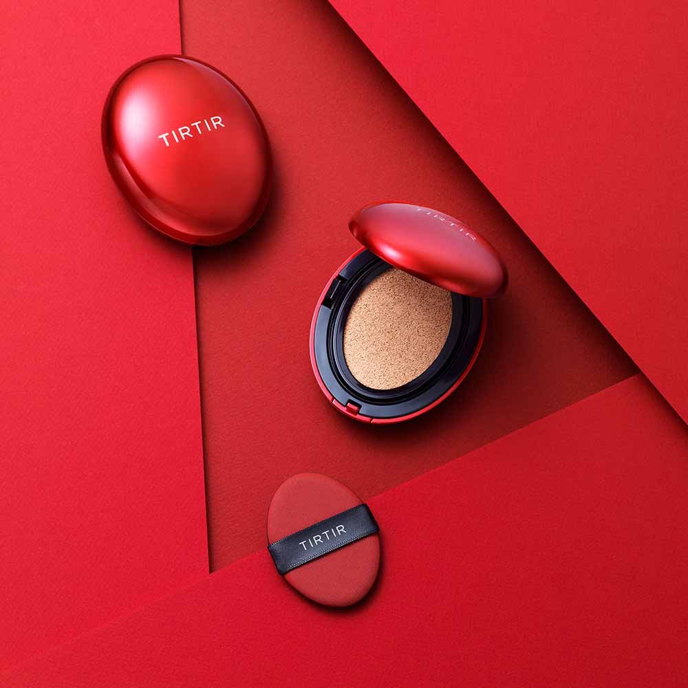 Mini Base Compacta Tirtir Mask Fit Red Cushion 4.5g 24N Latte 8