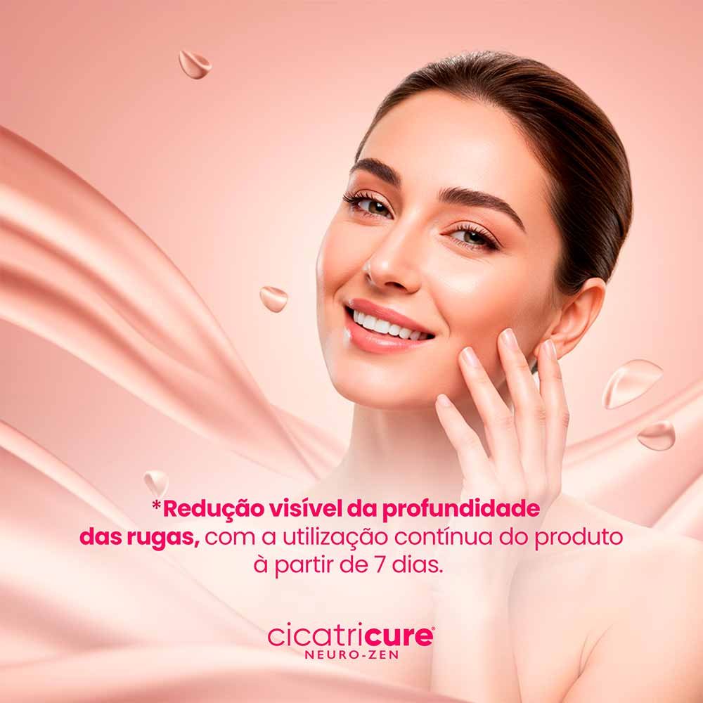 Creme Facial Antirrugas Dia e Noite Cicatricure Neuro-Zen 50g 4