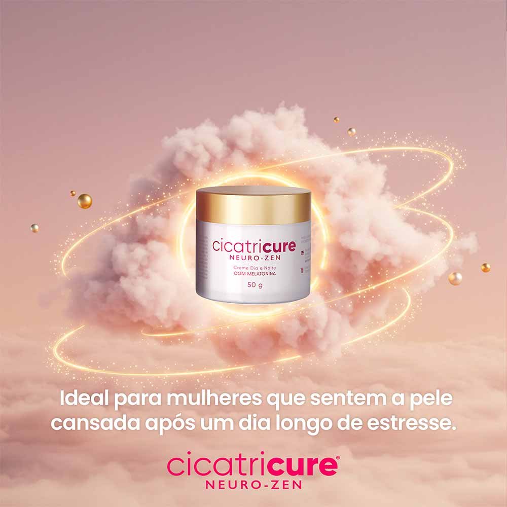 Creme Facial Antirrugas Dia e Noite Cicatricure Neuro-Zen 50g 5