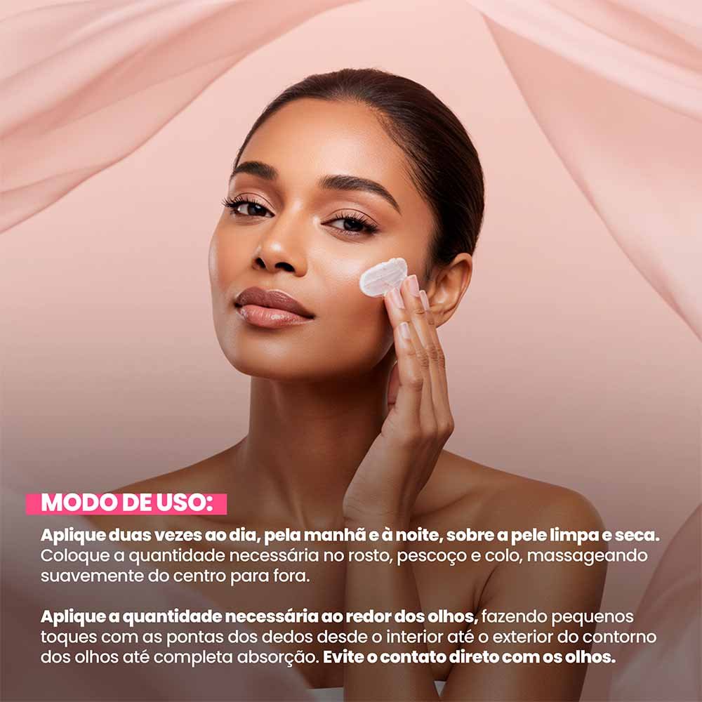 Creme Facial Antirrugas Dia e Noite Cicatricure Neuro-Zen 50g 6