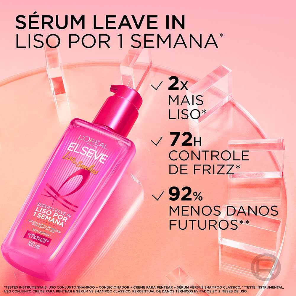 Elseve Kit - Óleo Extraordinário + Sérum Liso dos Sonhos ÚNICO 2