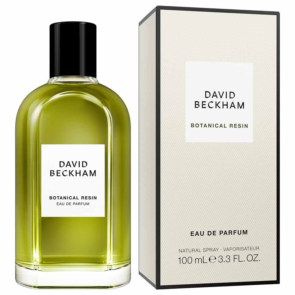 Perfume The Collection Botanical Resin David Beckham Masculino Eau de Parfum 100ml 2
