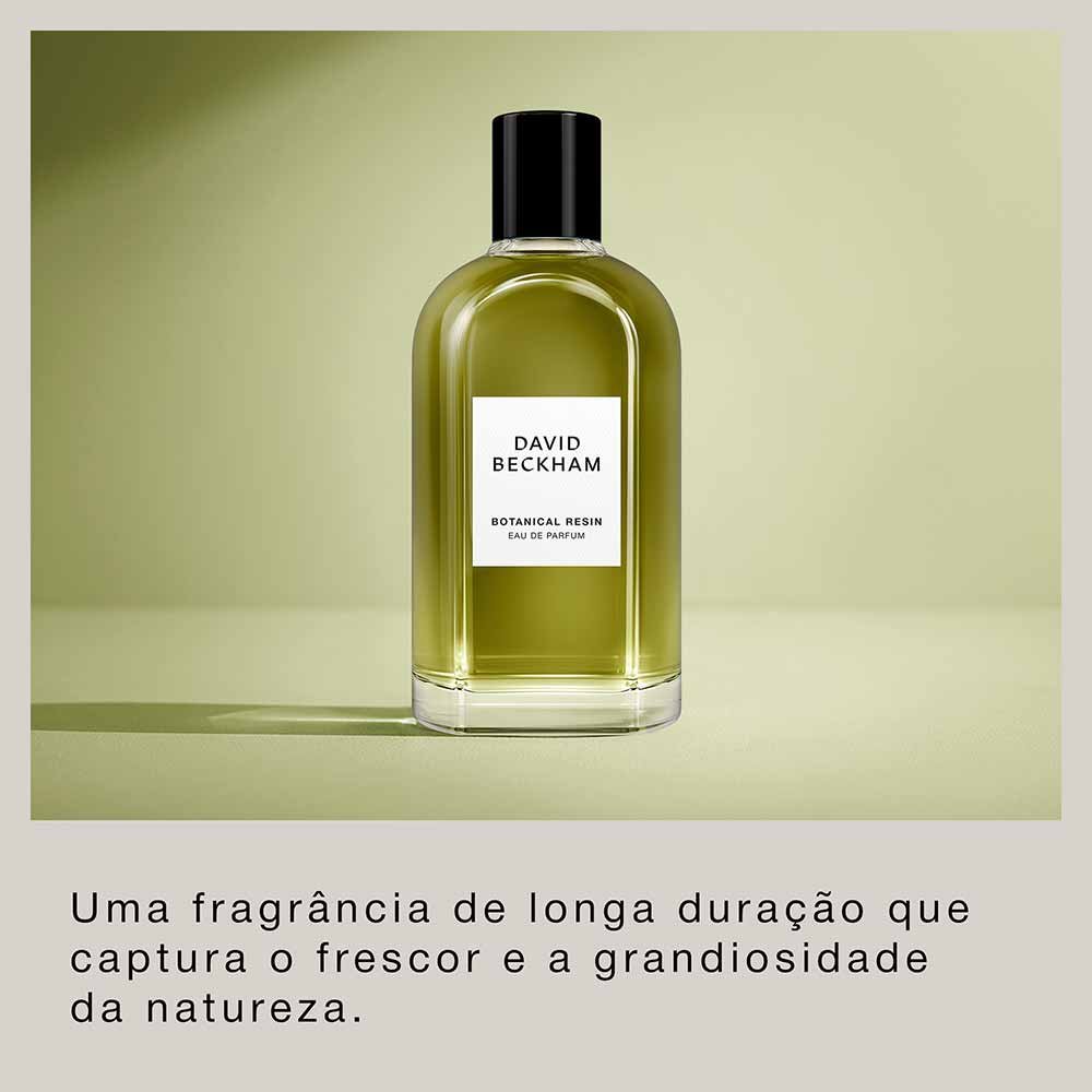 Perfume The Collection Botanical Resin David Beckham Masculino Eau de Parfum 100ml 3