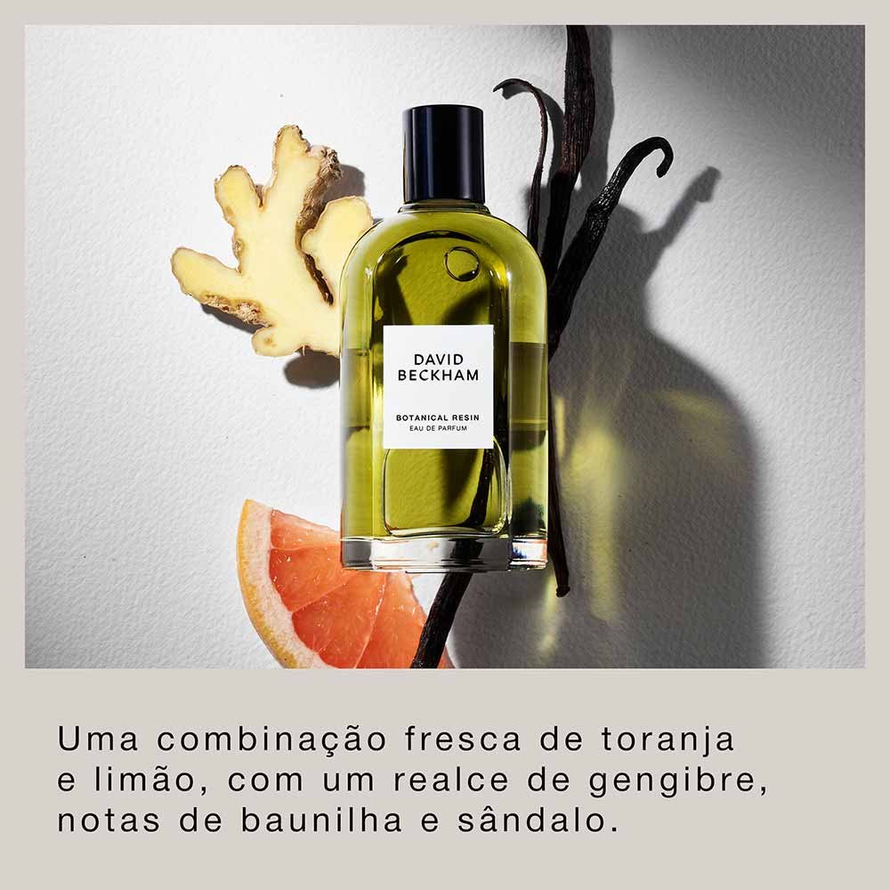 Perfume The Collection Botanical Resin David Beckham Masculino Eau de Parfum 100ml 5