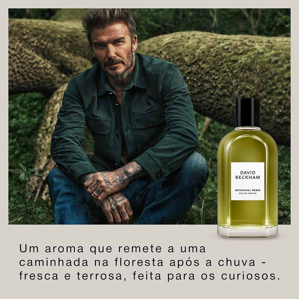 Perfume The Collection Botanical Resin David Beckham Masculino Eau de Parfum 100ml 6