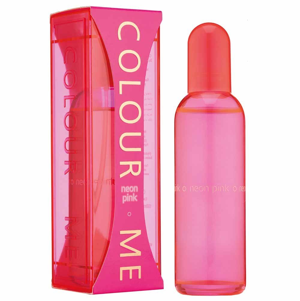 Perfume Neon Pink Colour Me Feminino Eau de Parfum 100ml 2