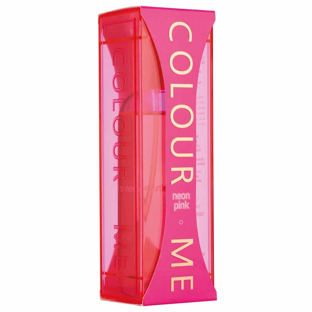 Perfume Neon Pink Colour Me Feminino Eau de Parfum 100ml 3