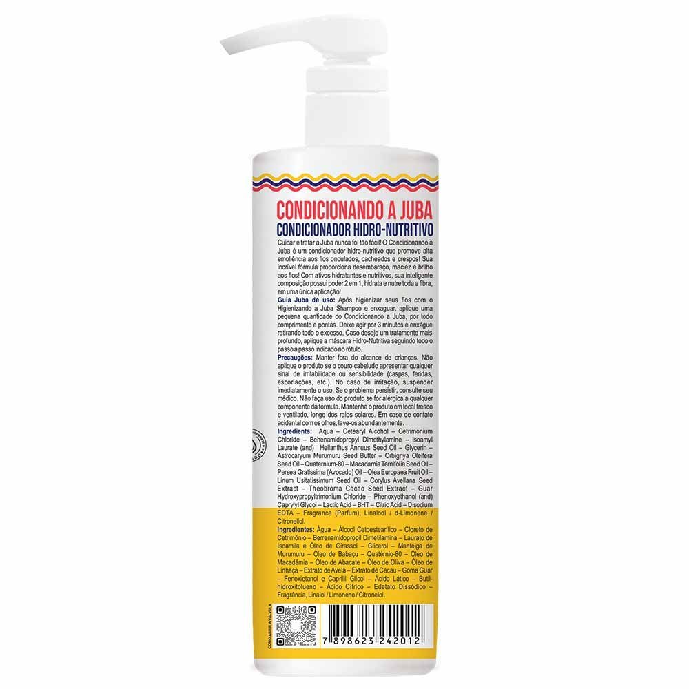 Widi Care Condicionando a Juba Condicionador Hidro - Nutritivo 500ml 2