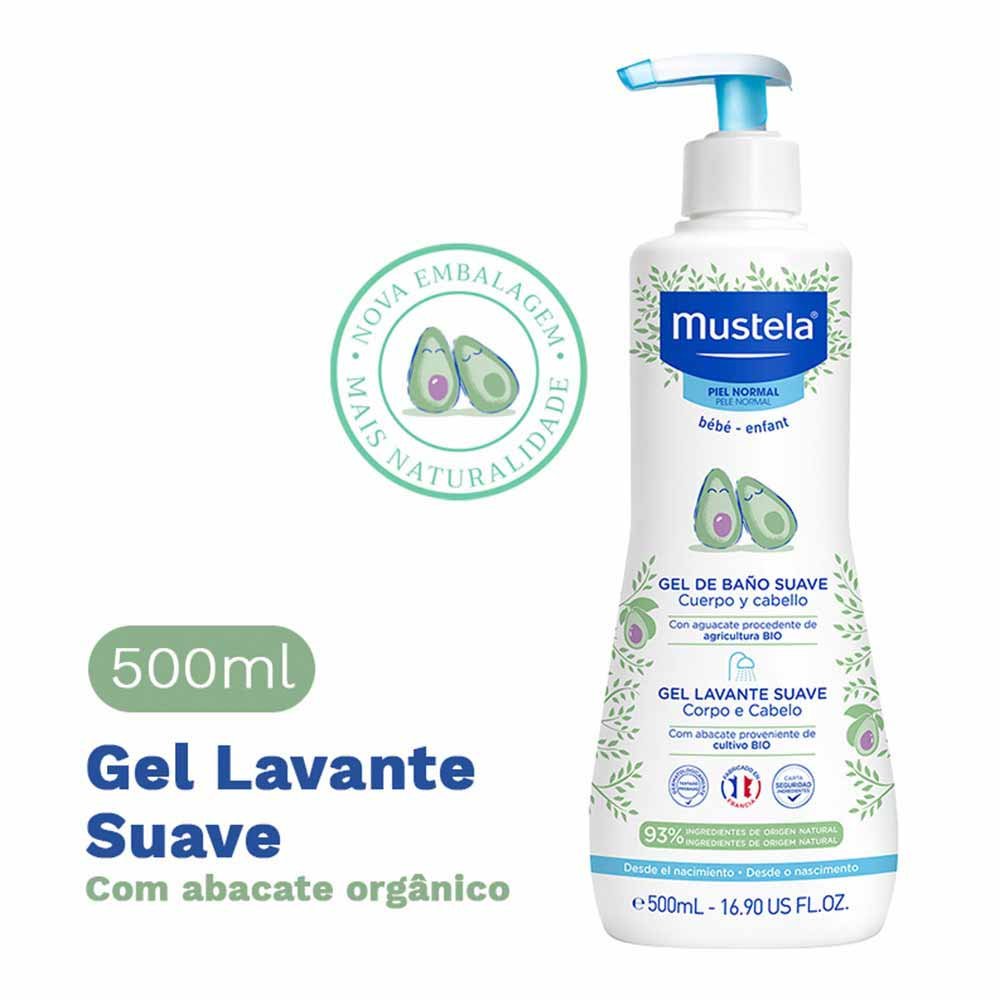 Mustela Bebê Kit - Creme Preventivo de Assaduras + Gel Lavante Corpo e Cabelo ÚNICO 2