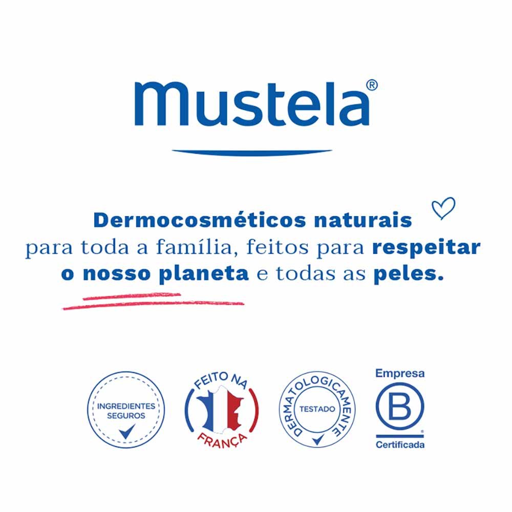 Mustela Bebê Kit - Creme Preventivo de Assaduras + Gel Lavante Corpo e Cabelo ÚNICO 7