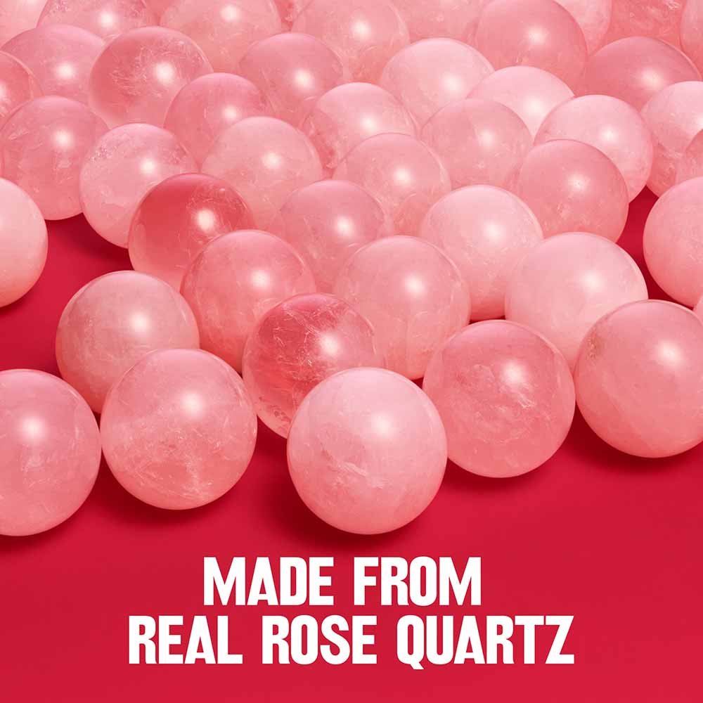 Pedra de Quartzo Rosa Real Revlon Skin Reviving Roller ÚNICO 4