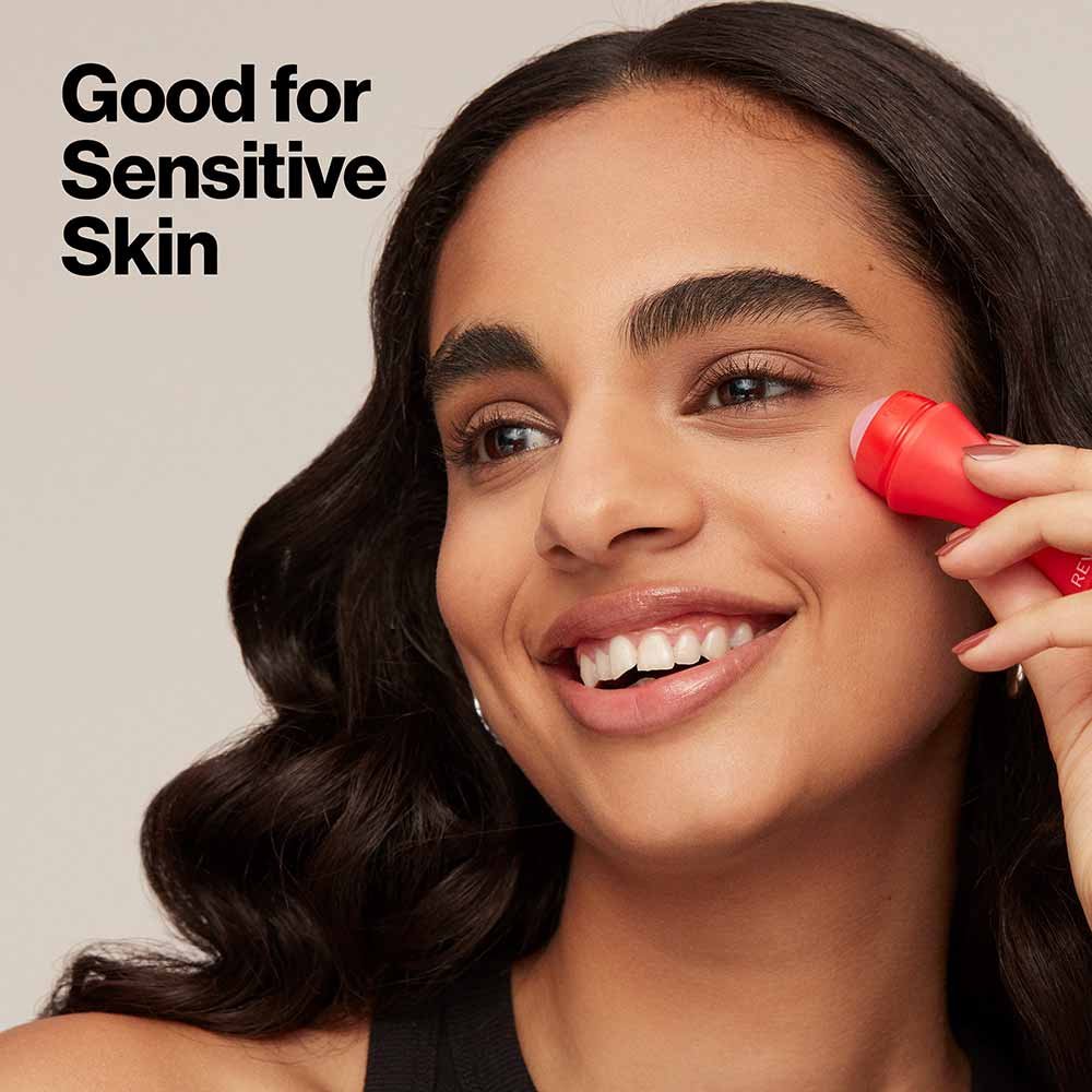 Pedra de Quartzo Rosa Real Revlon Skin Reviving Roller ÚNICO 5