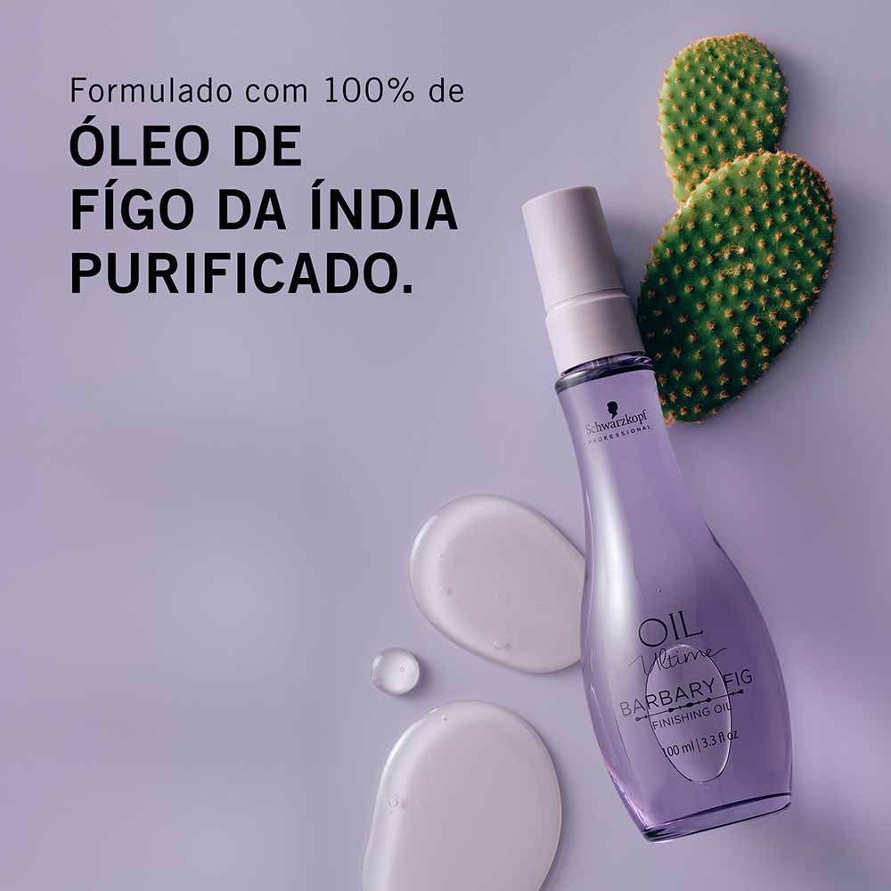 Óleo Figo da Índia Schwarzkopf Professional Oil Ultime 100ml 5