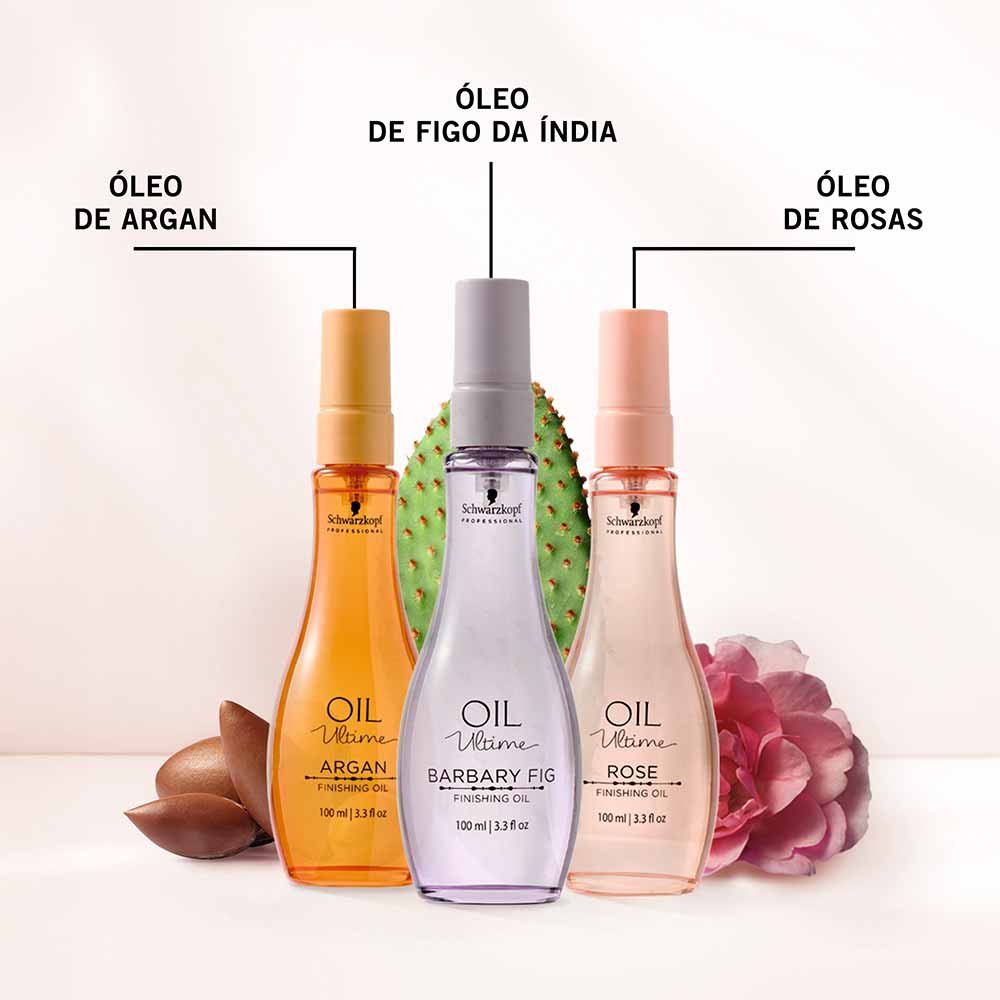 Óleo Figo da Índia Schwarzkopf Professional Oil Ultime 100ml 6