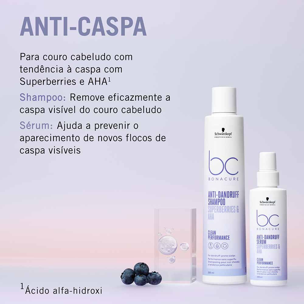 Sérum Schwarzkopf Professional Bonacure Anti-Dandruff 100ml 5