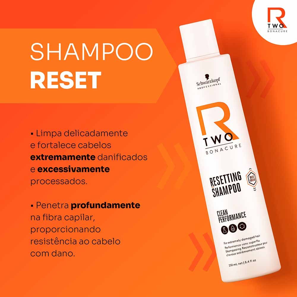 Shampoo Schwarzkopf Professional R-Two 250ml 3