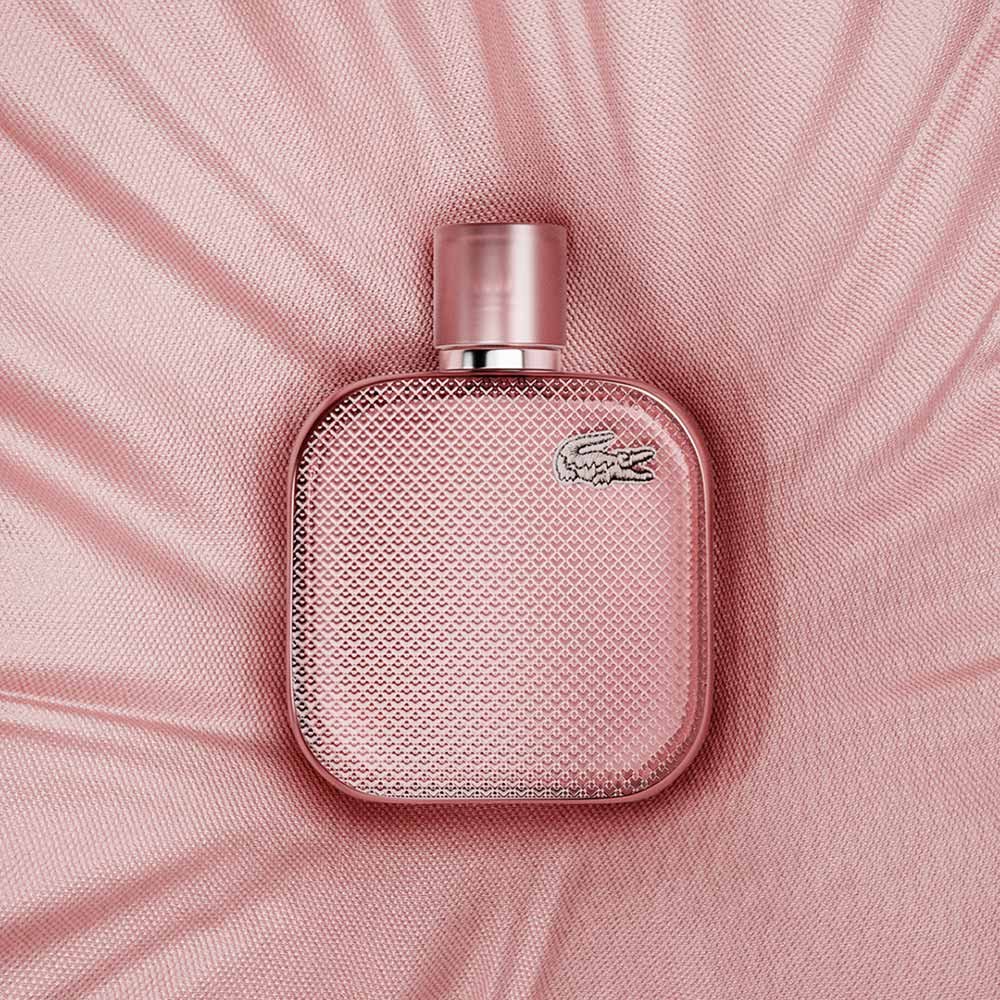 Perfume L1212 Silver Rose Lacoste Feminino Eau de Parfum 50ml 4