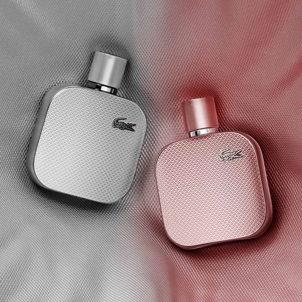 Perfume L1212 Silver Rose Lacoste Feminino Eau de Parfum 50ml 5
