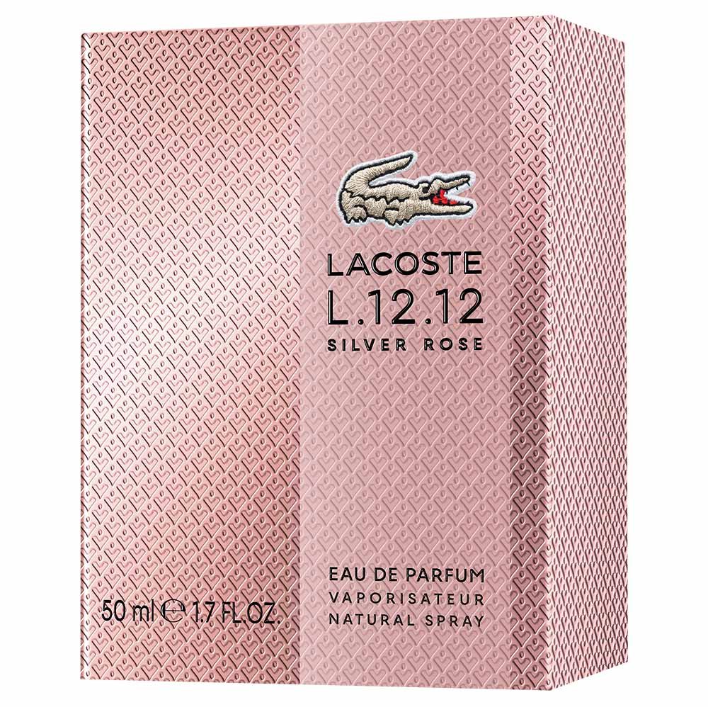 Perfume L1212 Silver Rose Lacoste Feminino Eau de Parfum 50ml 6
