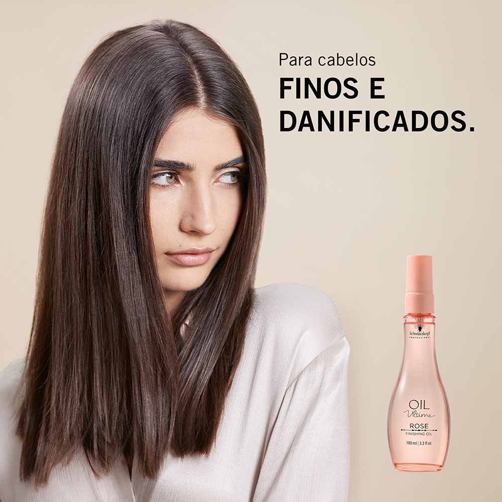 Óleo Rosas Schwarzkopf Professional Oil Ultime 100ml 3