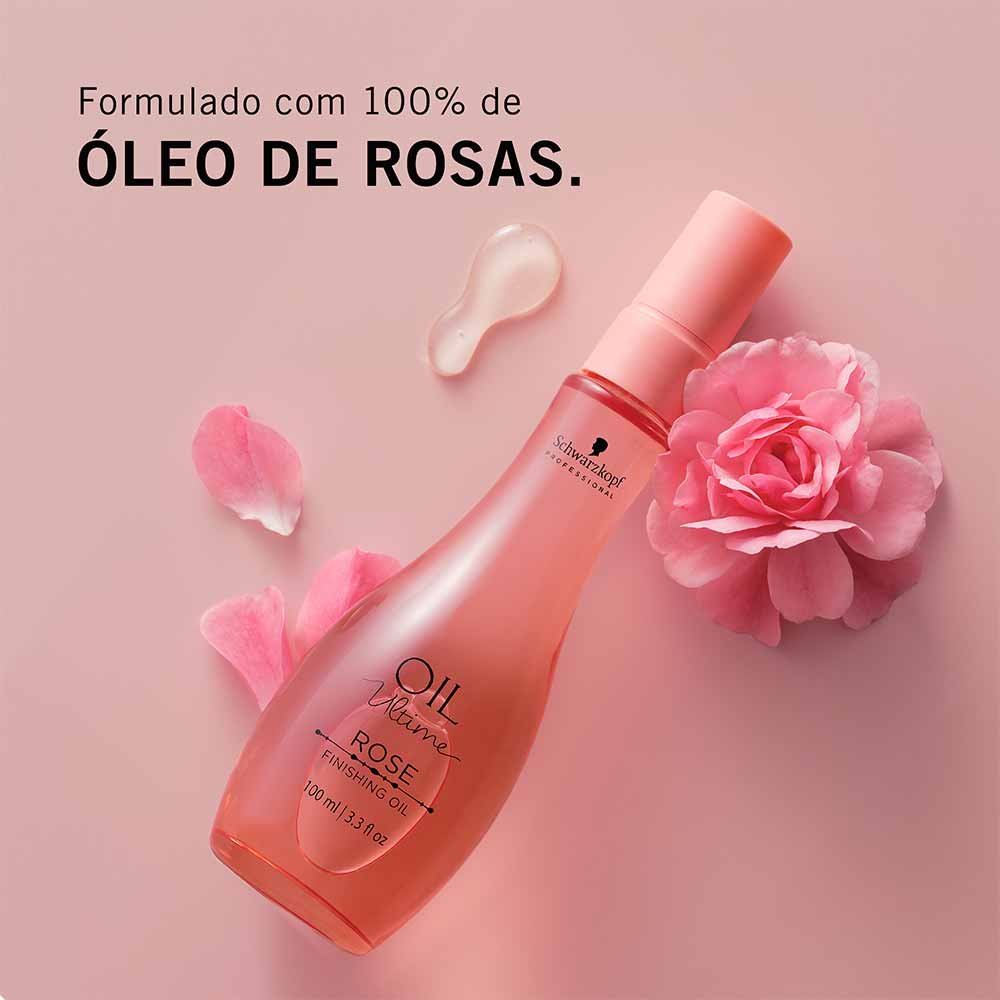 Óleo Rosas Schwarzkopf Professional Oil Ultime 100ml 5