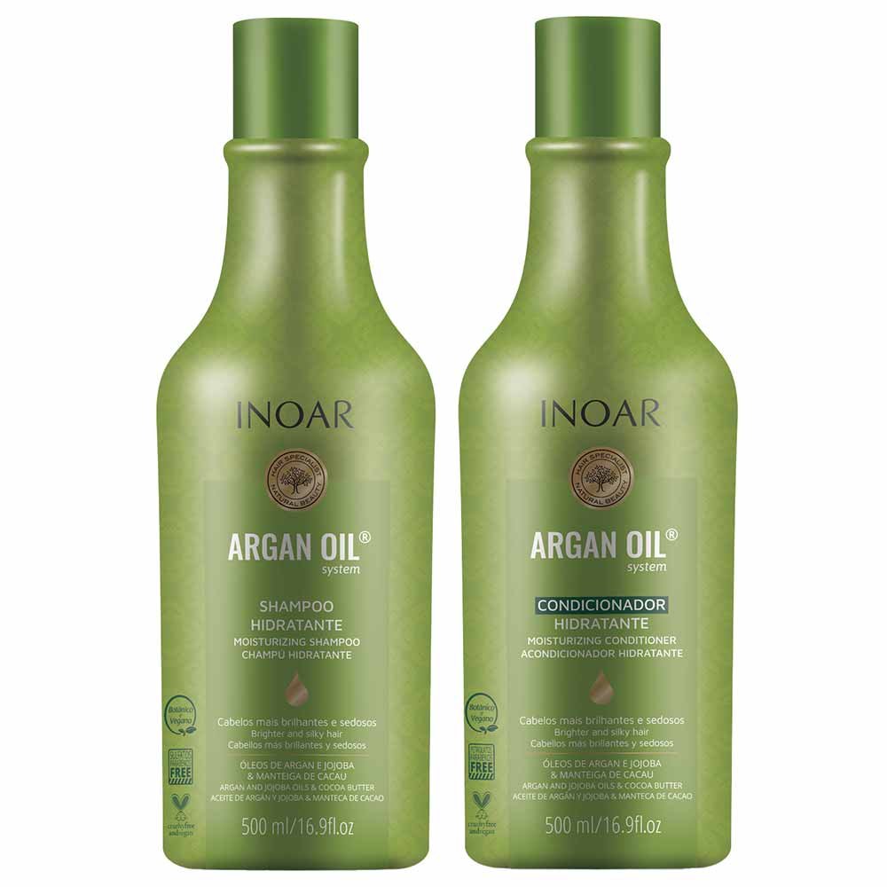 Inoar Argan Kit - Shampoo+ Condicionador