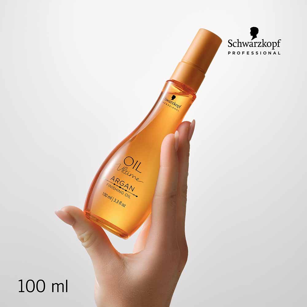 Óleo Figo Argão Schwarzkopf Professional Oil Ultime 100ml 2
