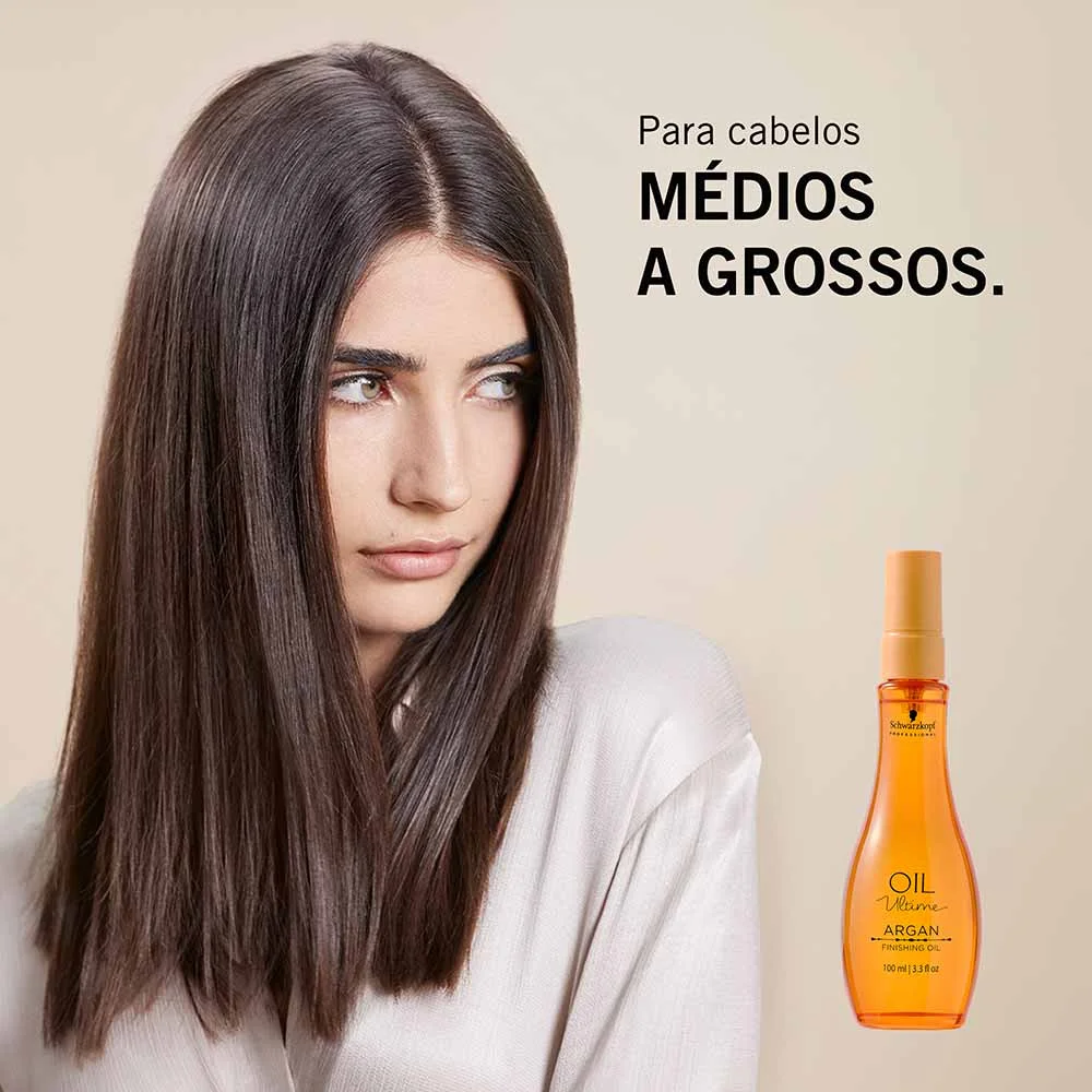 Óleo Figo Argão Schwarzkopf Professional Oil Ultime 100ml 5