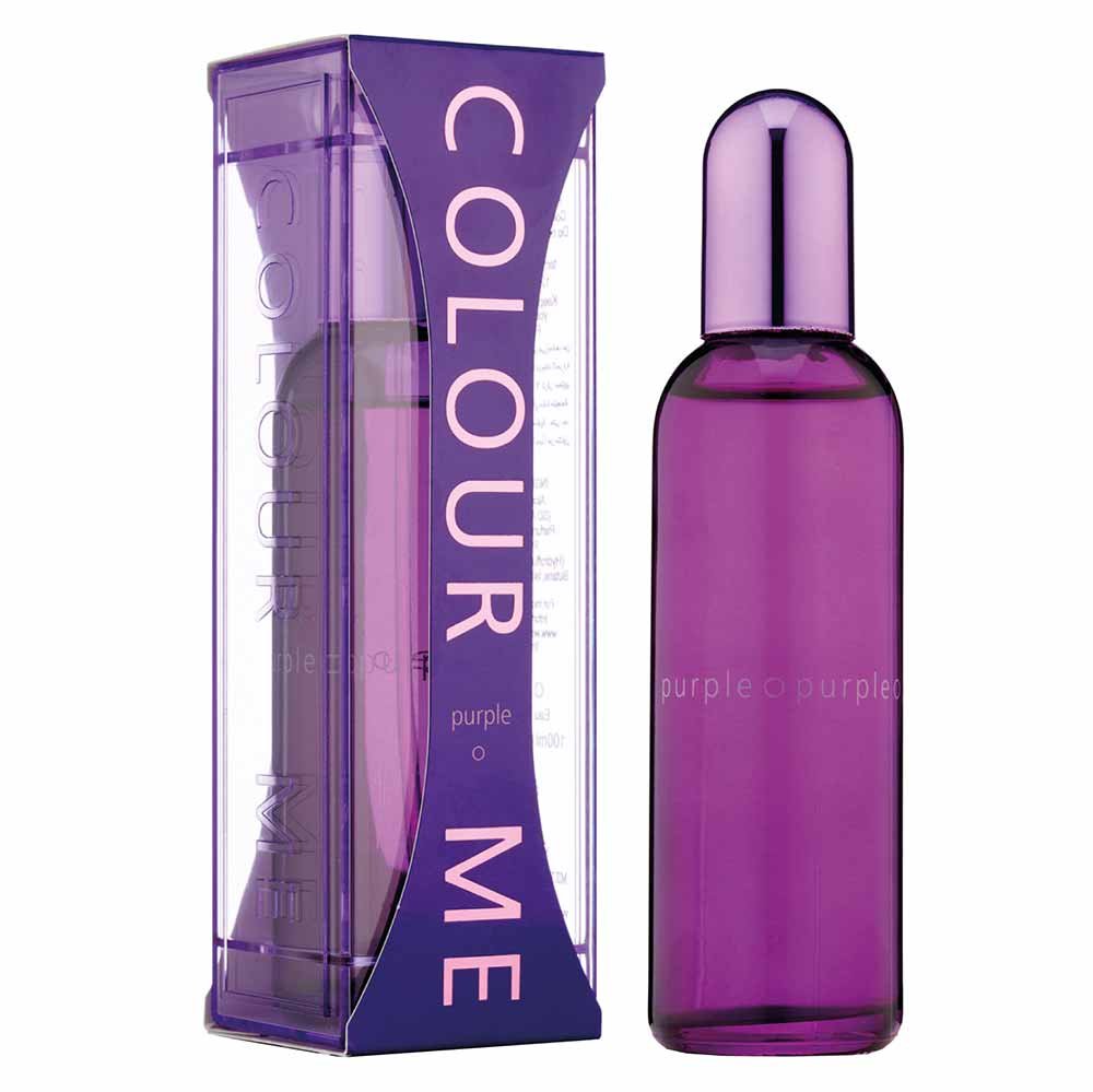 Perfume Purple Colour Me Feminino Eau de Parfum 100ml 2
