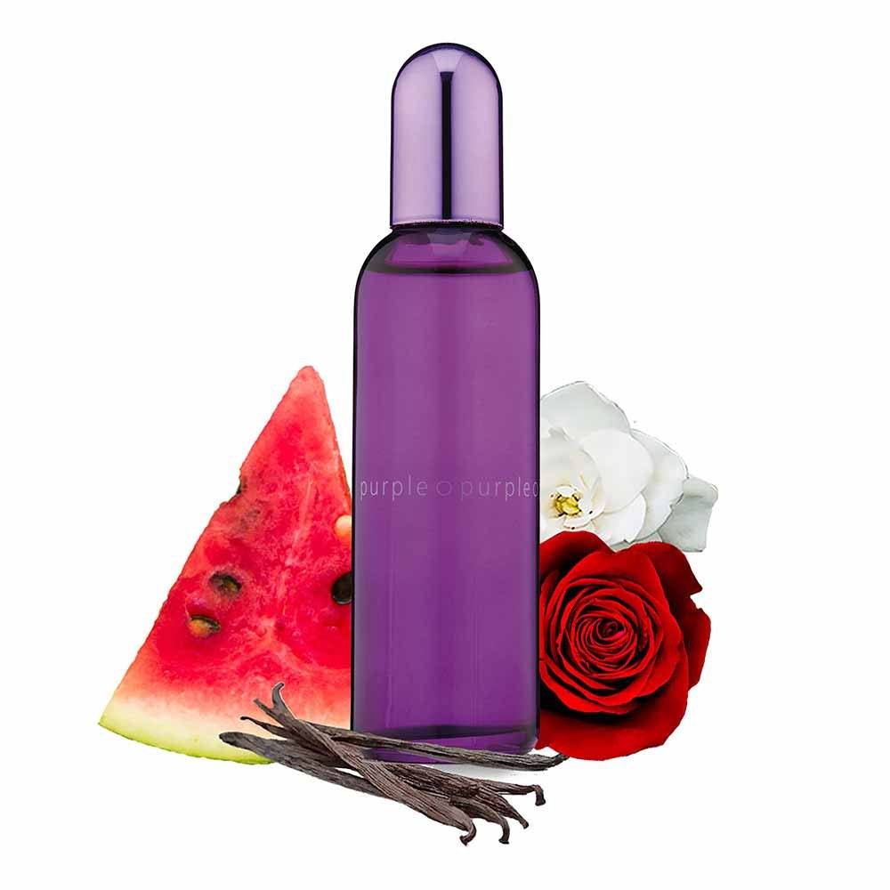 Perfume Purple Colour Me Feminino Eau de Parfum 100ml 4