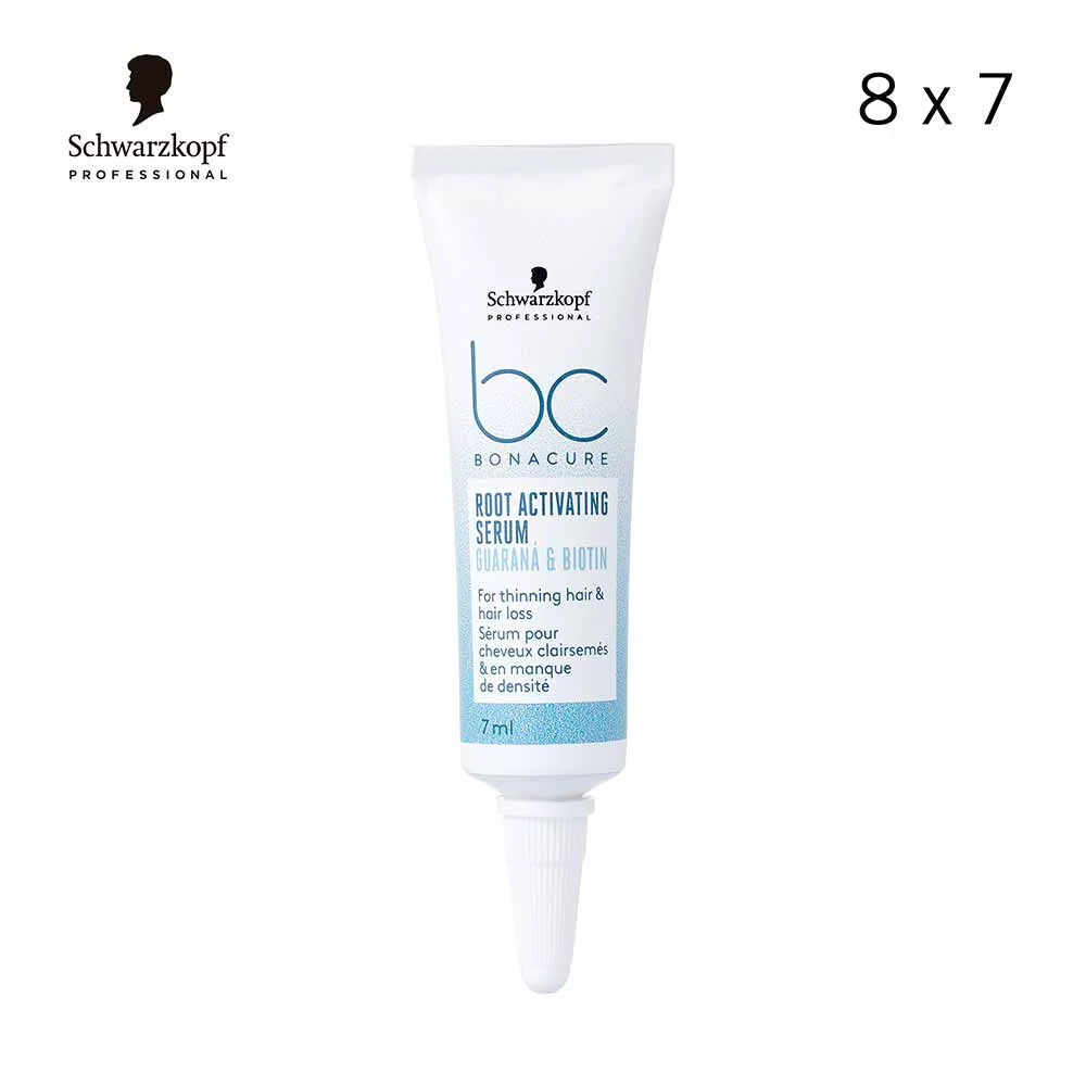 Sérum Schwarzkopf Professional Bonacure Root Activating 8x7ml 7ml 3