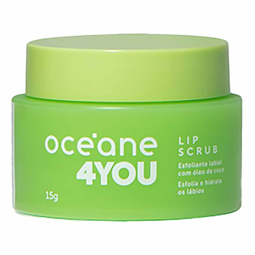 Esfoliante Labial com Óleo de Coco Océane 4 You Lip Scrub