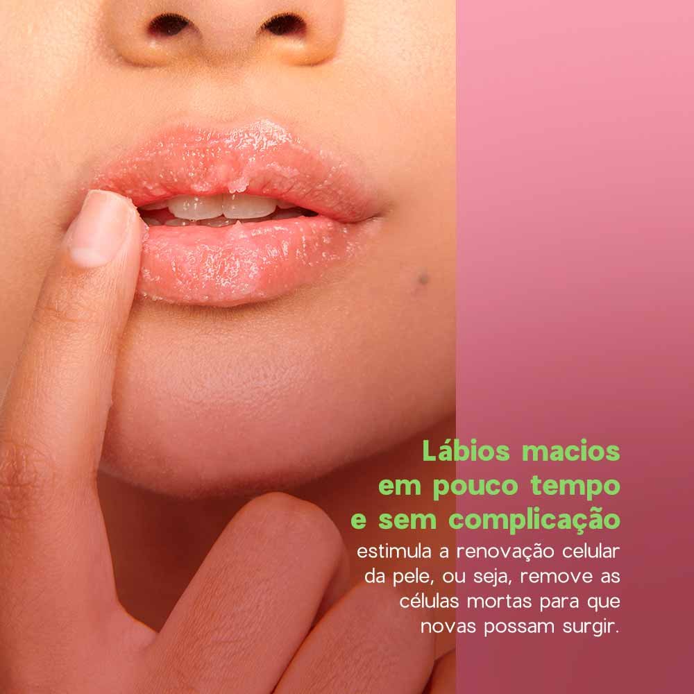 Esfoliante Labial com Óleo de Coco Océane 4 You Lip Scrub 15g 4