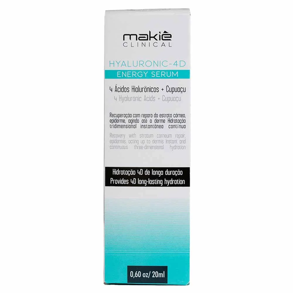 Sérum Facial Makiê Hyaluronic 4D Hydration 20ml 2