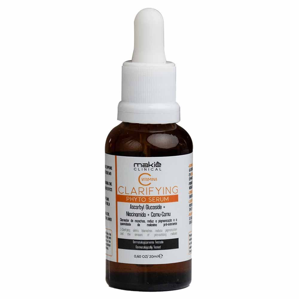 Sérum Facial Makiê Vitamina C Clarifying Phyto