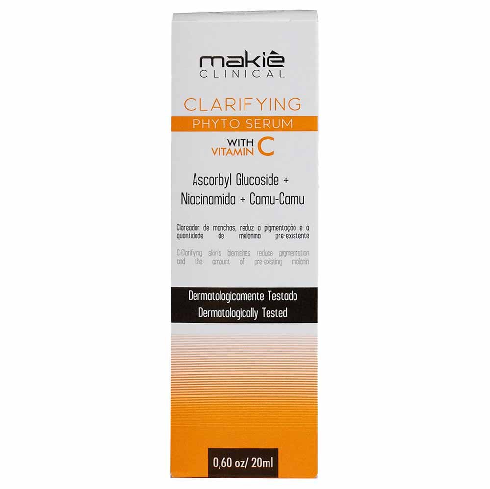 Sérum Facial Makiê Vitamina C Clarifying Phyto 20ml 2