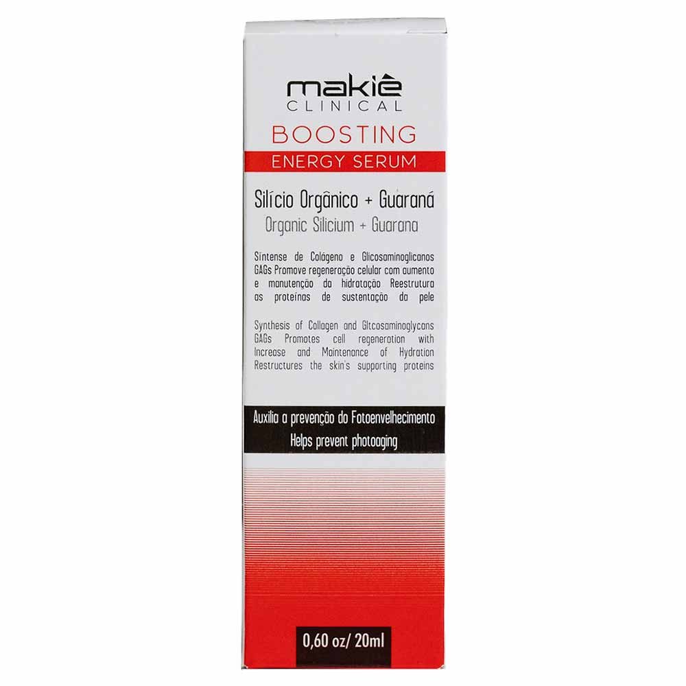 Sérum Facial Makiê Boosting Energy 20ml 2