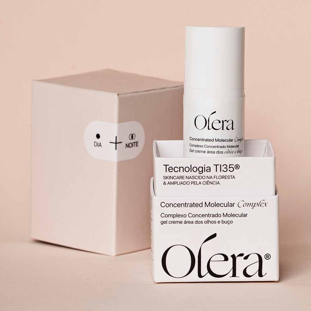 Creme Intensivo para Olhos e Lábios Olera Eye & Lip Complex 15g 4