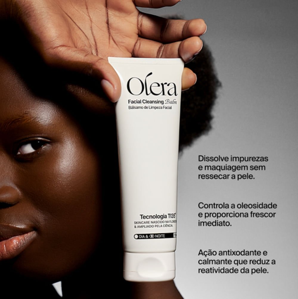 Balsamo de Limpeza Facial Olera Cleansing Balm 125ml 4