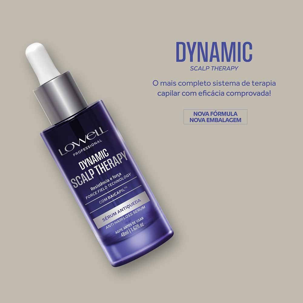 Sérum Antiqueda Lowell Dynamic Scalp Therapy 48ml 4