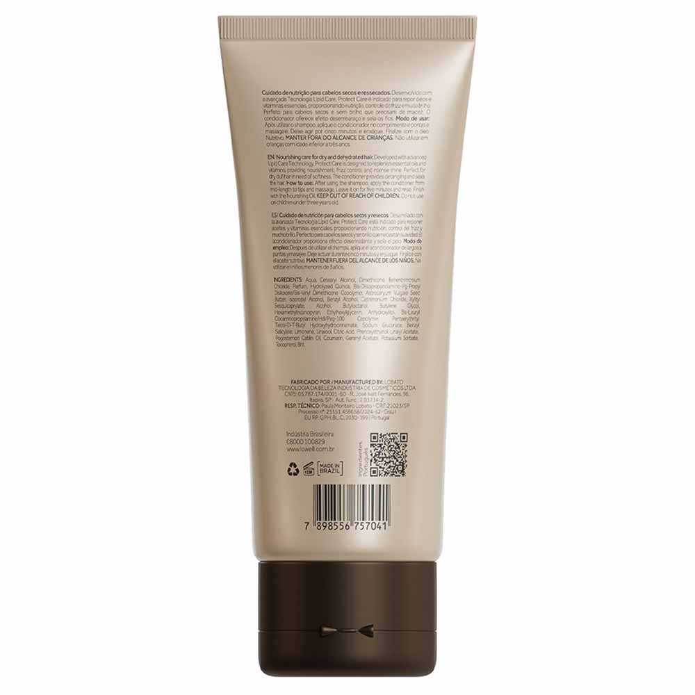Condicionador Lowell Nutritivo Protect Care 200ml 2
