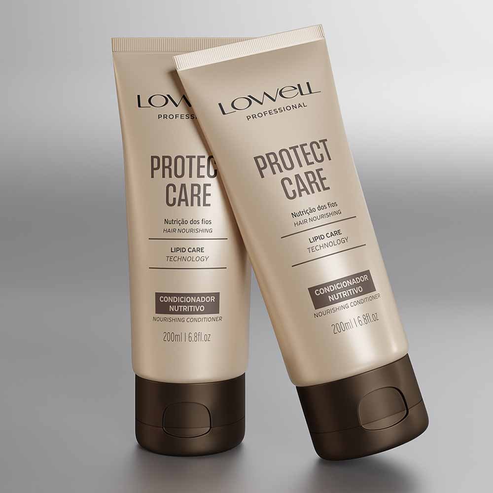 Condicionador Lowell Nutritivo Protect Care 200ml 3