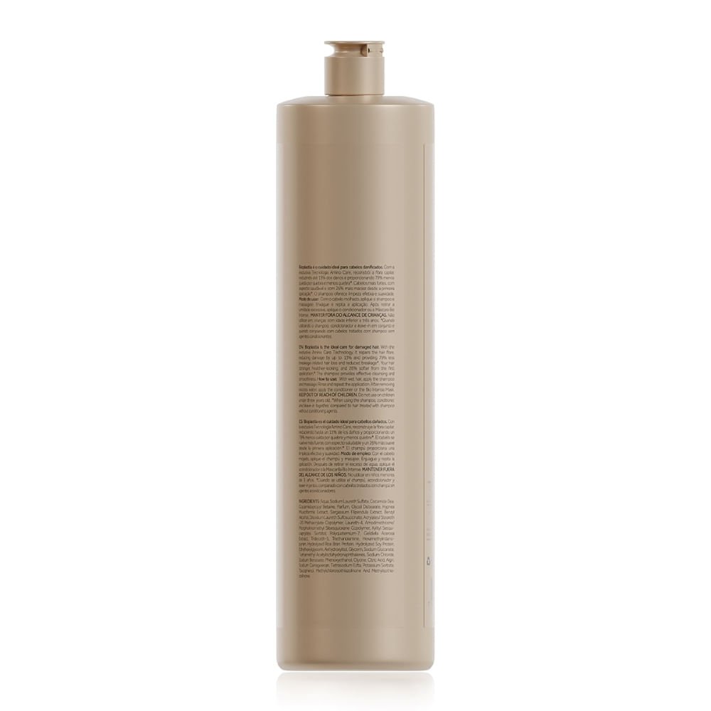 Shampoo Reconstrutor Lowell Bioplastia 1L 2