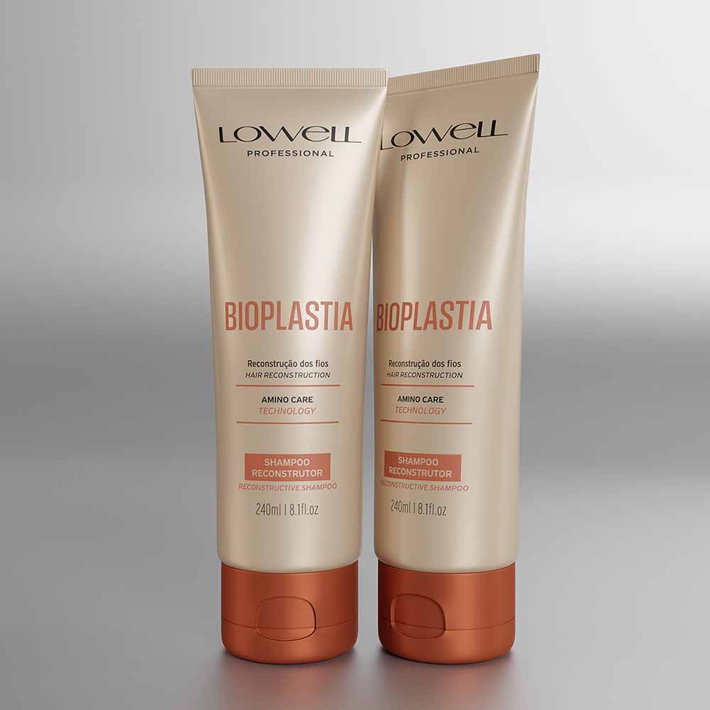 Shampoo Reconstrutor Lowell Bioplastia 240ml 3