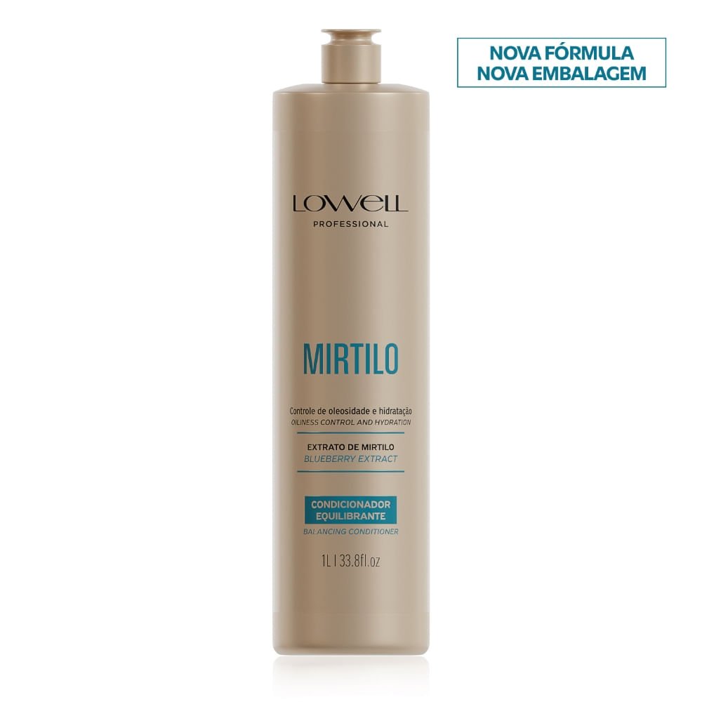 Condicionador Mirtilo Lowell Equilibrante 1L 3